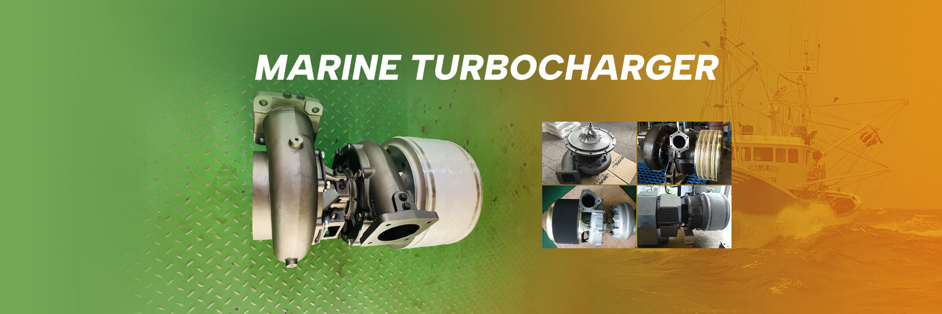 jakość Turbosprężarka morska fabryka